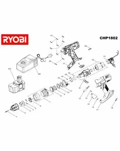 Buy A Ryobi 5133000277 Spare part or Replacement part for Your Cordless Drill and Fix Your Machine Today